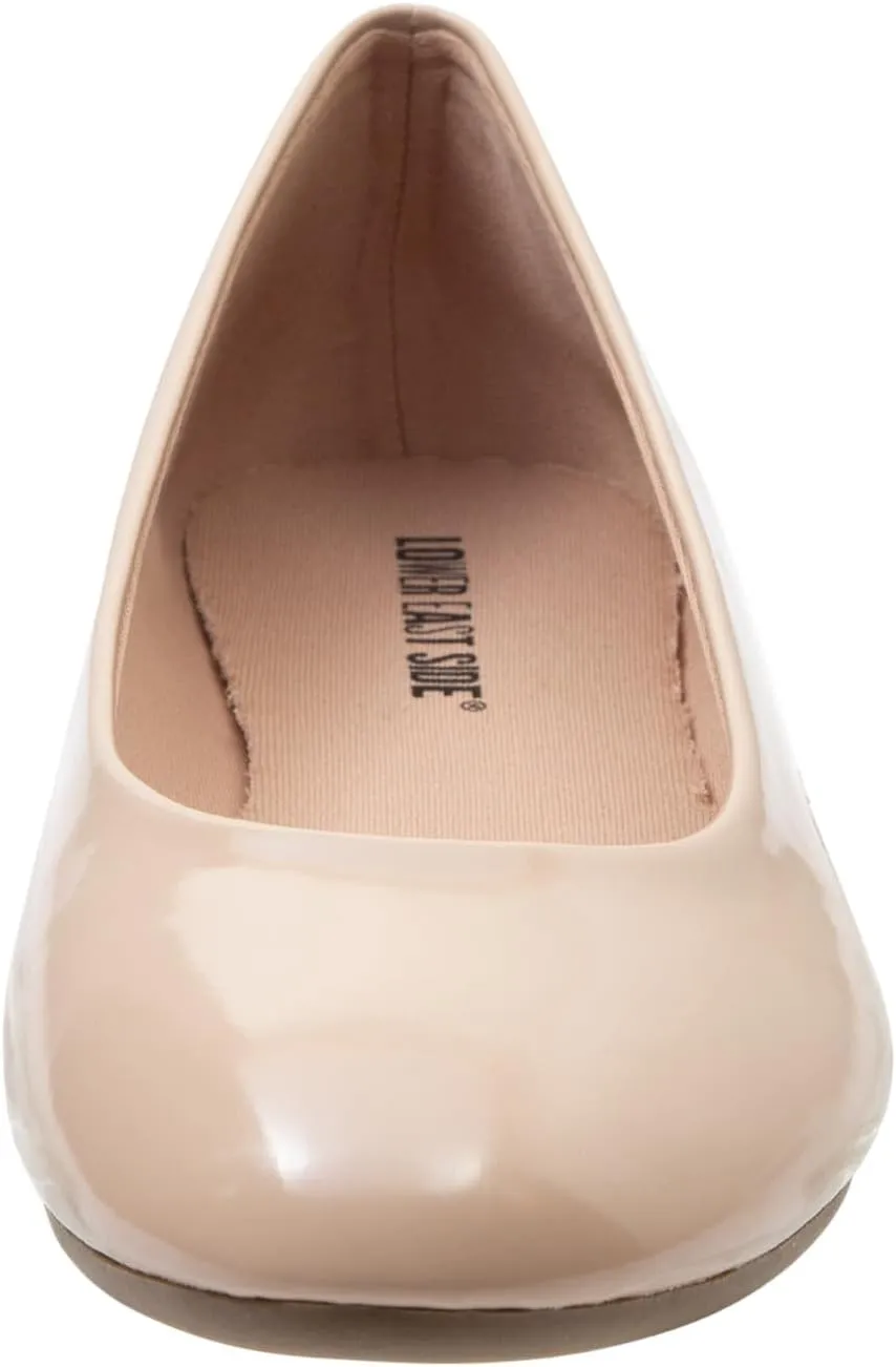 Lower East Side Women's Patent Chelsea Round Toe Dress Casual Flats