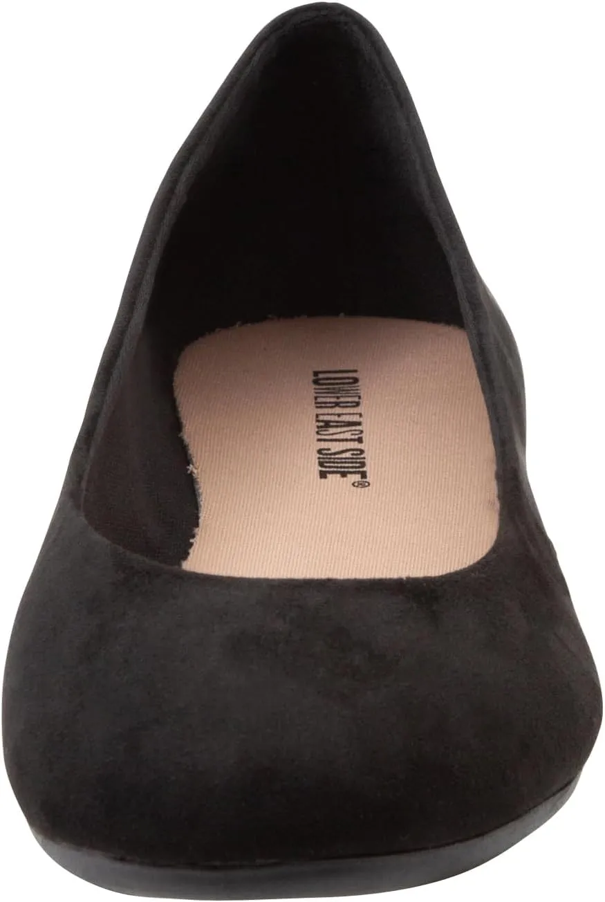 Lower East Side Women's Patent Chelsea Round Toe Dress Casual Flats