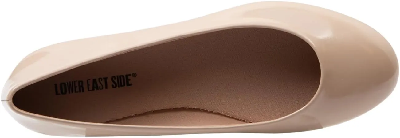 Lower East Side Women's Patent Chelsea Round Toe Dress Casual Flats