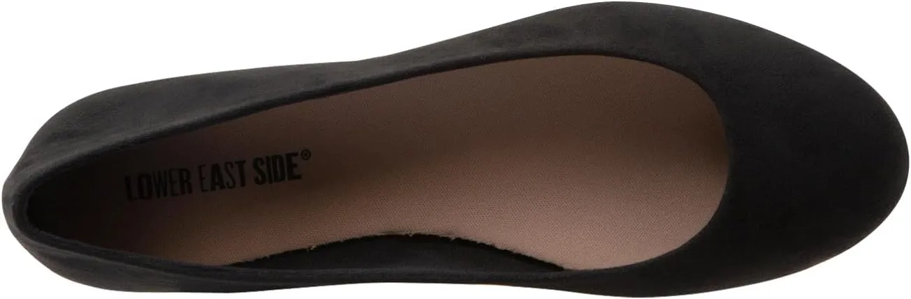 Lower East Side Women's Patent Chelsea Round Toe Dress Casual Flats