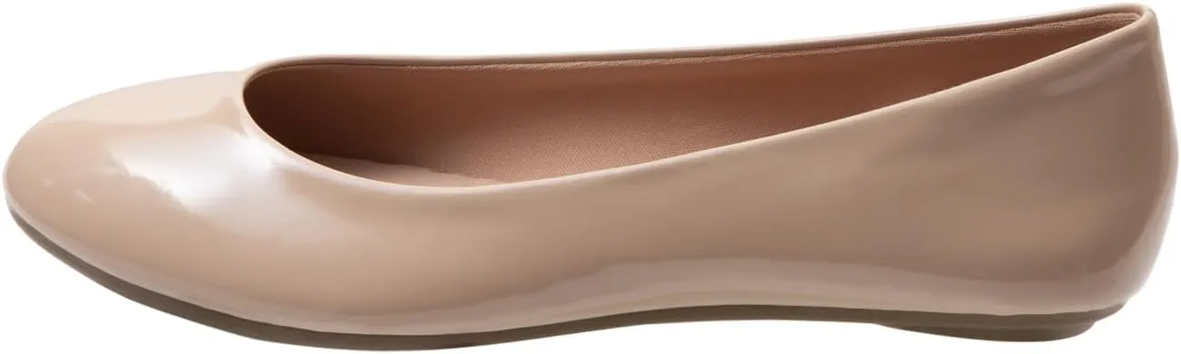 Lower East Side Women's Patent Chelsea Round Toe Dress Casual Flats
