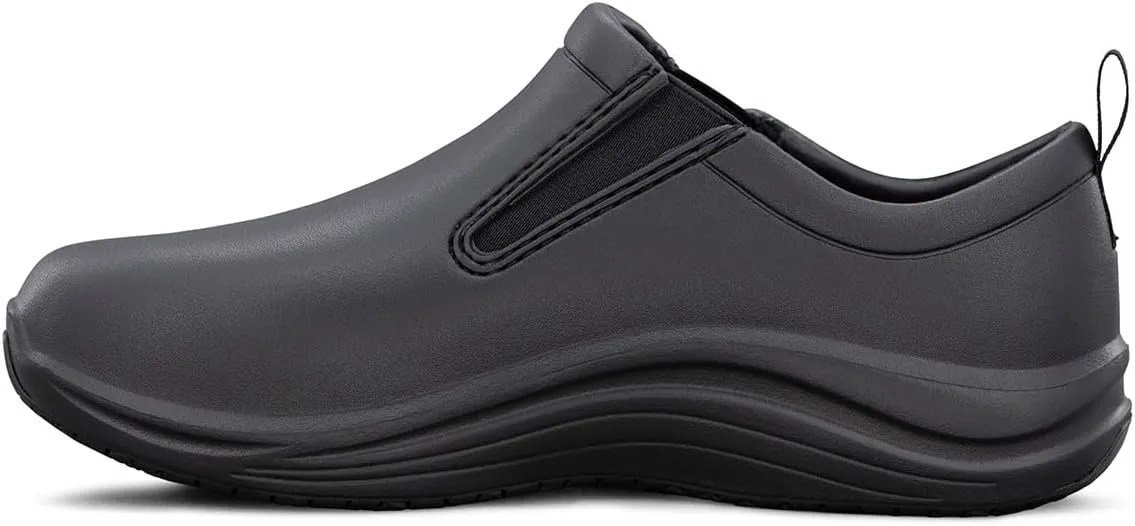Lugz Men's Sizzle Slip-Resistant Slip-on Work Clog Food Service Shoe