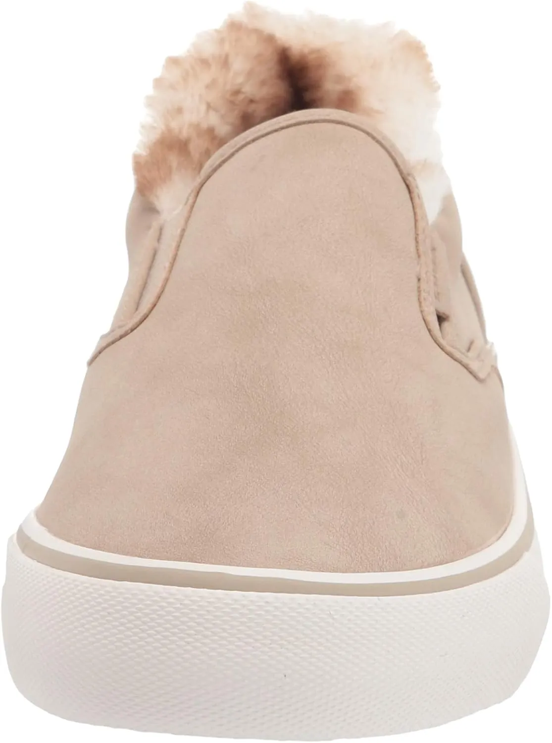 Lugz Women's Clipper LX Faux Fur Classic Slip-on Sneaker