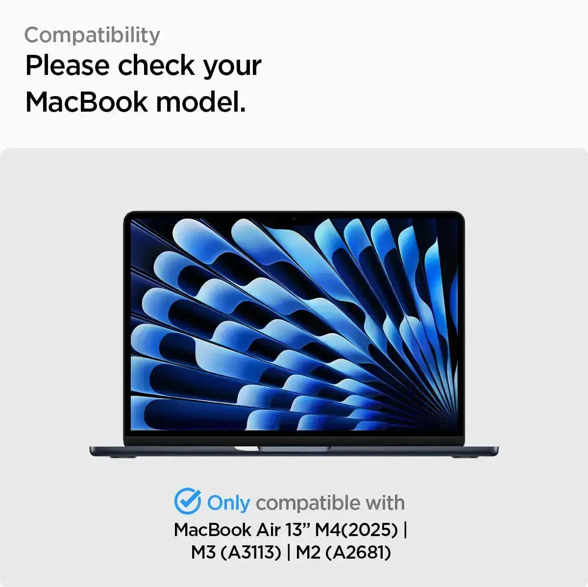 MacBook Air 13.6" (2025 / 2024 / 2022) Thin Fit