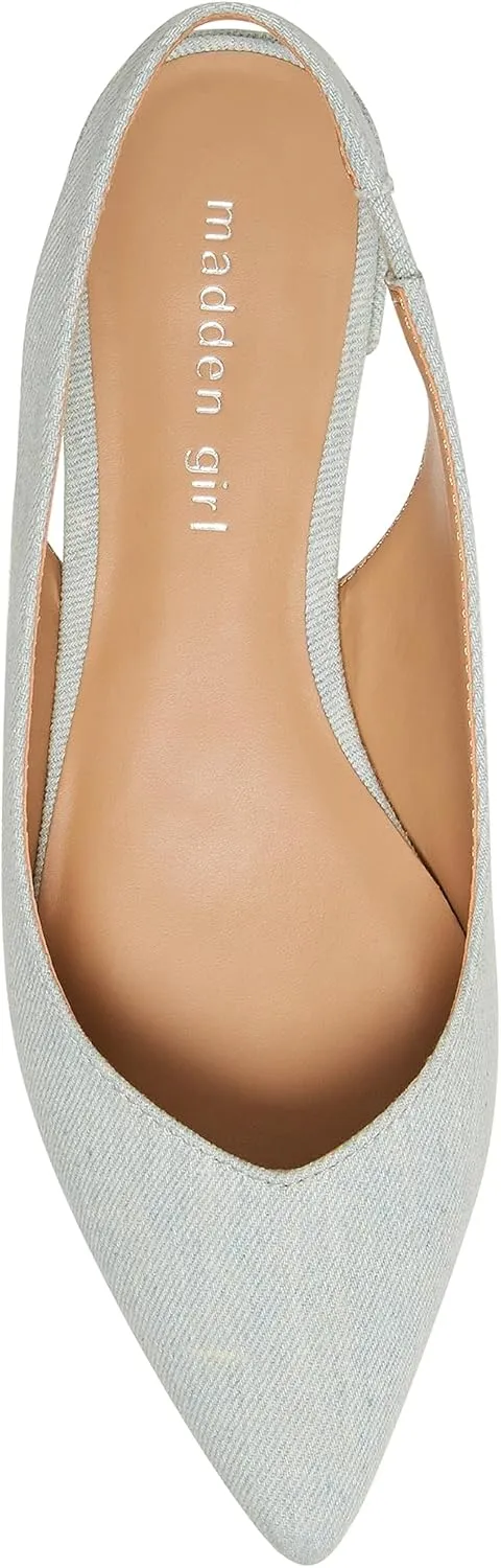 Madden Girl Women's Deviin Ballet Flat