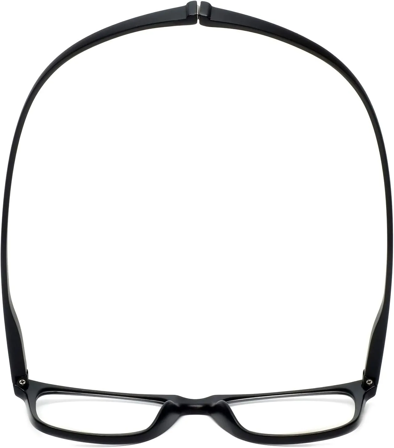 Magz Astoria Classic Square Reading Glasses Men Women Single Power Readers Neck Hanging Magnetic Snap It Rear Connecting