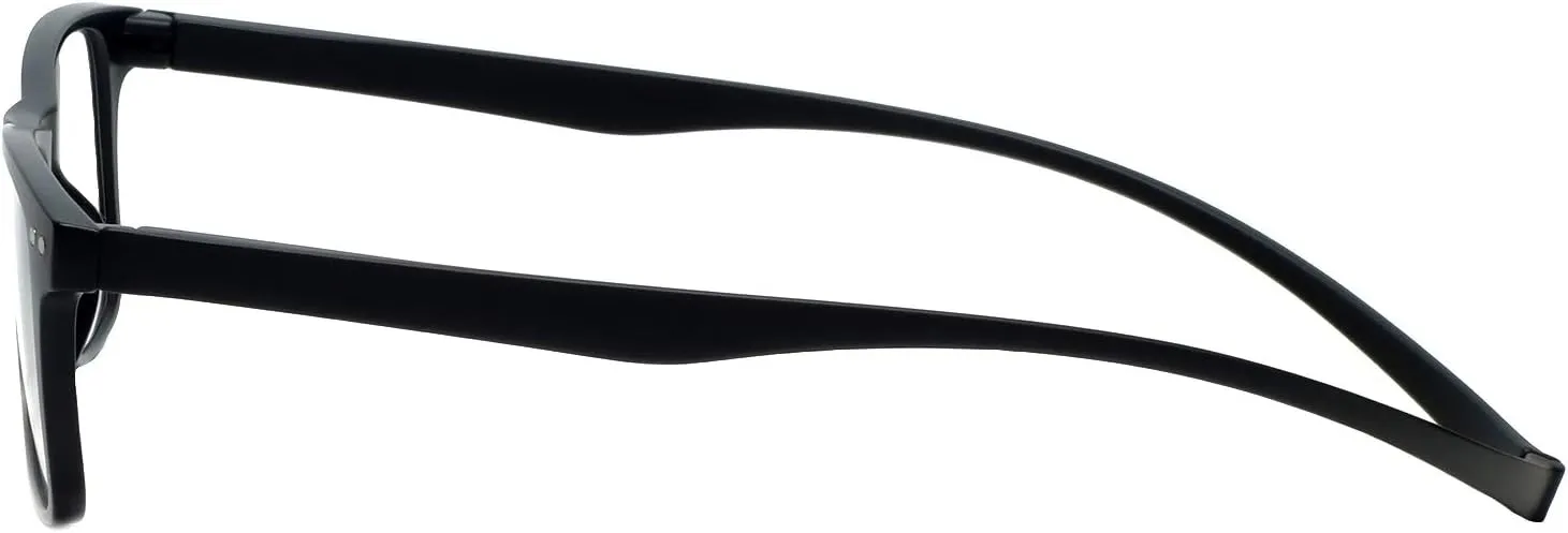 Magz Astoria Classic Square Reading Glasses Men Women Single Power Readers Neck Hanging Magnetic Snap It Rear Connecting
