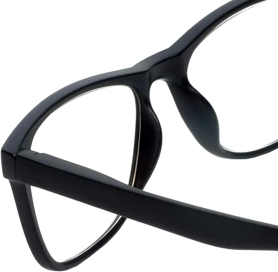 Magz Astoria Classic Square Reading Glasses Men Women Single Power Readers Neck Hanging Magnetic Snap It Rear Connecting