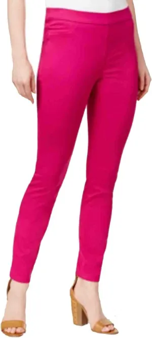 Maison Jules 59 Womens New 1465 Purple Skinny Casual Pants S B B