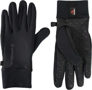 Manzella Men's Power Stretch Glove, Touchscreen Capable