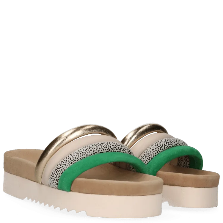 MARUTI - Bali  Slide - Green