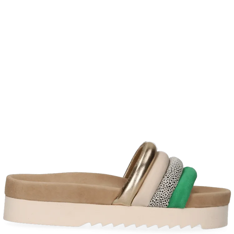 MARUTI - Bali  Slide - Green