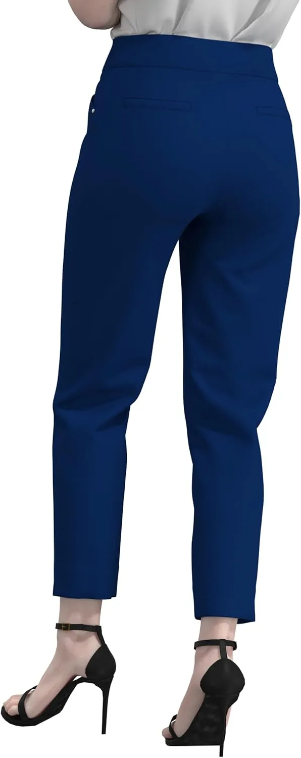 May You Be Women’s Super Stretch Pull-On Millennium Ankle Pants…