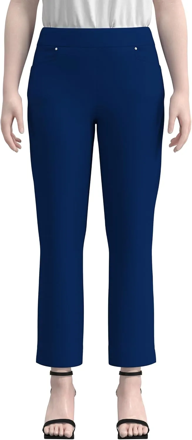 May You Be Women’s Super Stretch Pull-On Millennium Ankle Pants…