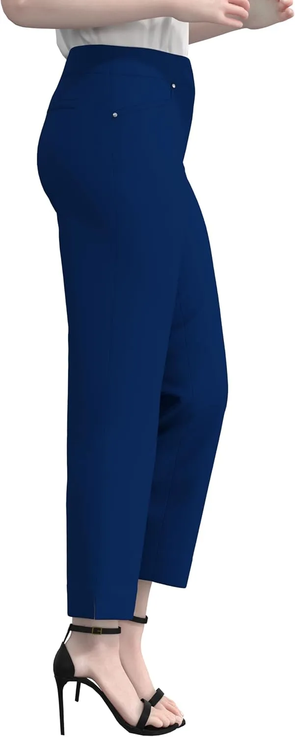 May You Be Women’s Super Stretch Pull-On Millennium Ankle Pants…