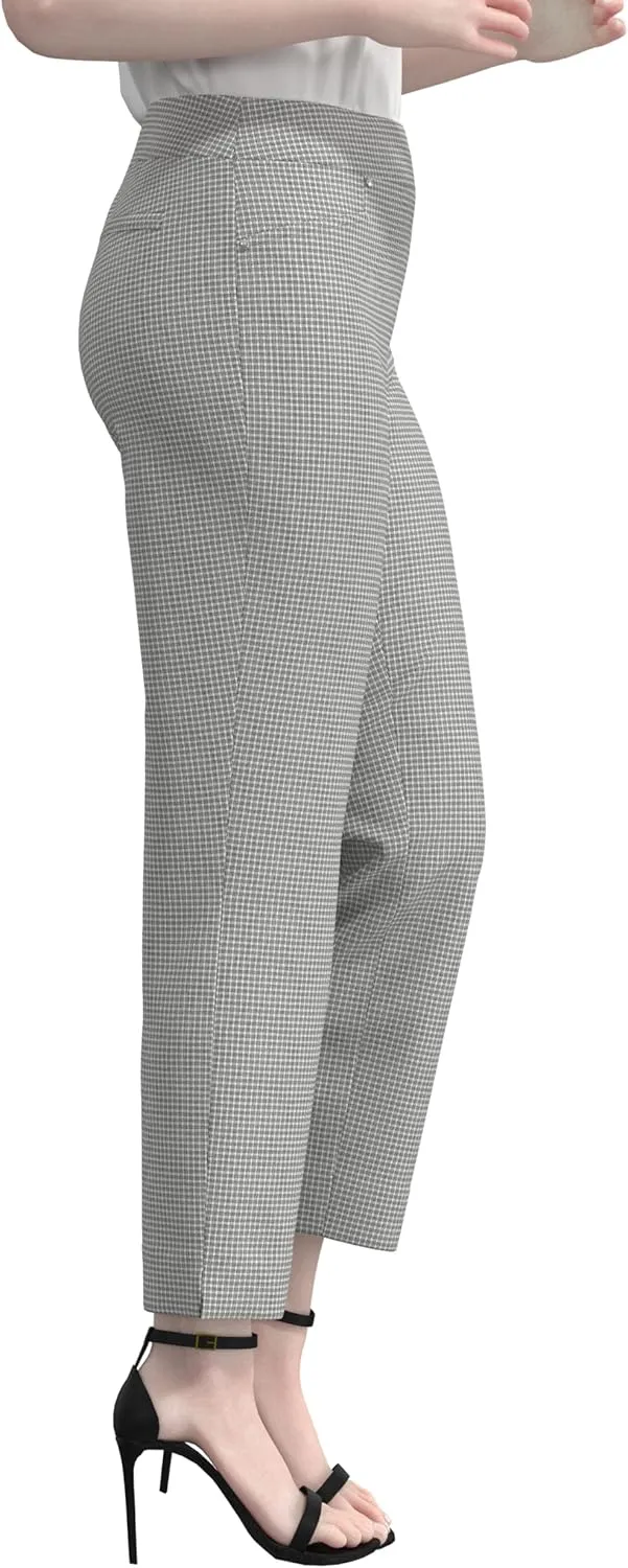May You Be Women’s Super Stretch Pull-On Millennium Ankle Pants…