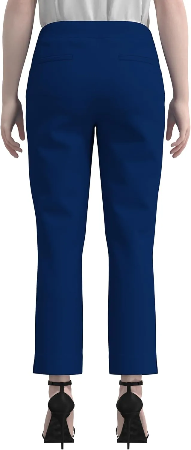 May You Be Women’s Super Stretch Pull-On Millennium Ankle Pants…