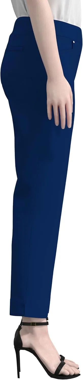 May You Be Women’s Super Stretch Pull-On Millennium Ankle Pants…