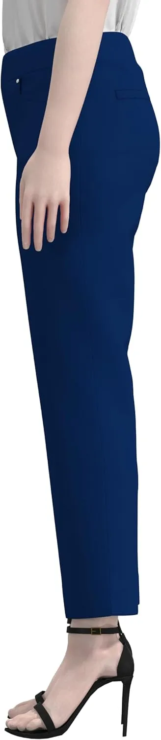 May You Be Women’s Super Stretch Pull-On Millennium Ankle Pants…
