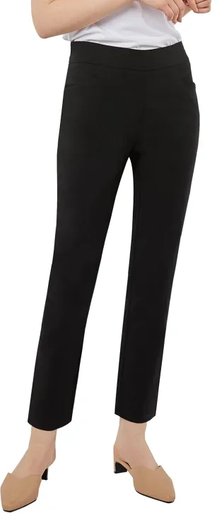 May You Be Women’s Super Stretch Pull-On Millennium Ankle Pants…