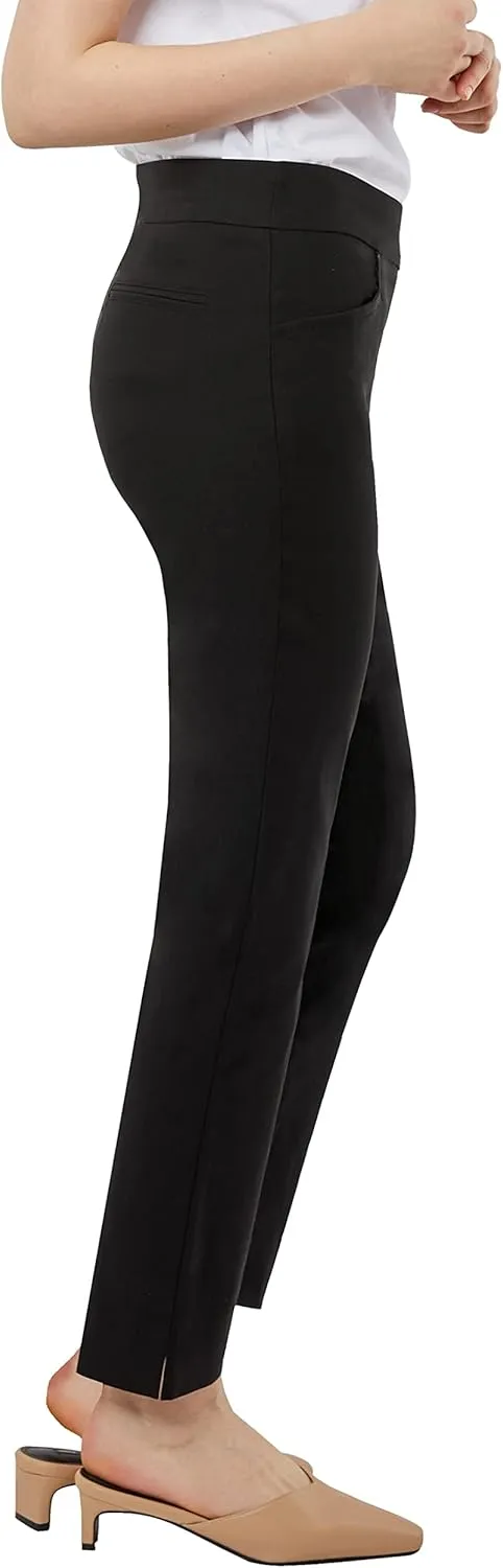 May You Be Women’s Super Stretch Pull-On Millennium Ankle Pants…