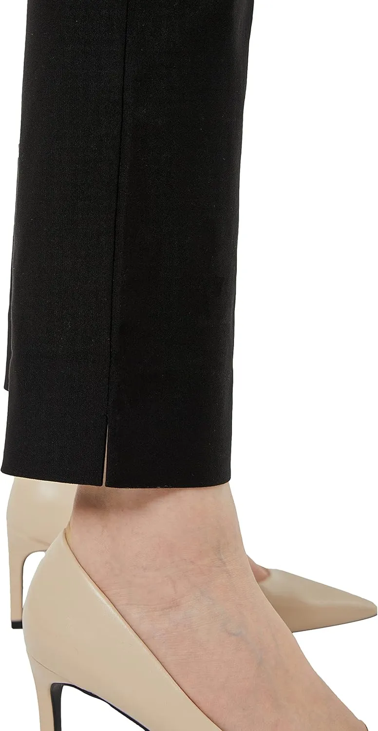 May You Be Women’s Super Stretch Pull-On Millennium Ankle Pants…