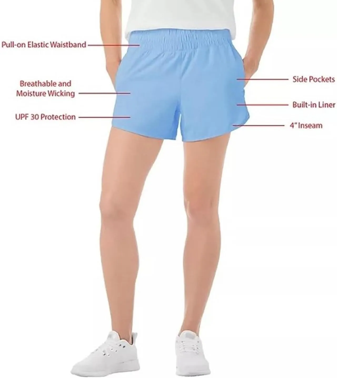 Member's Mark Women's Active Shorts