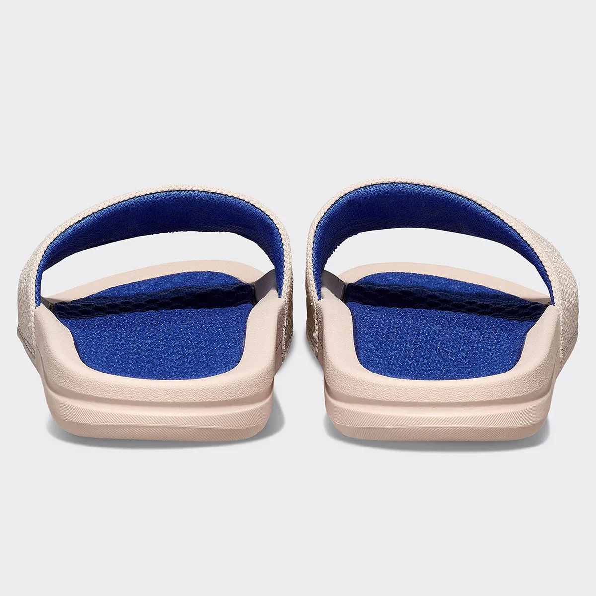 Men's | Big Logo TechLoom Slide | Beach / Cobalt