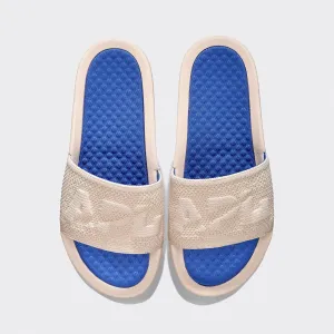 Men's | Big Logo TechLoom Slide | Beach / Cobalt