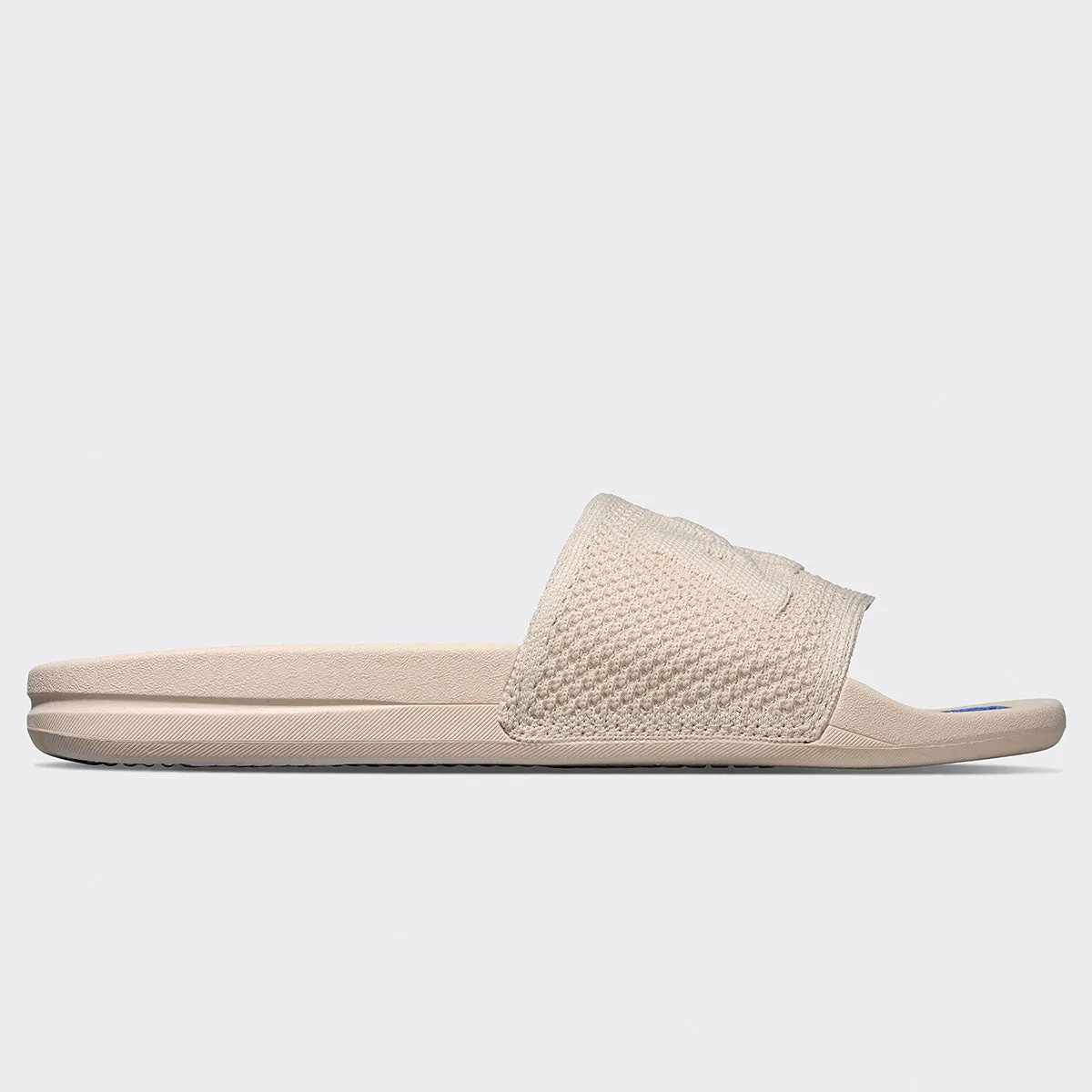 Men's | Big Logo TechLoom Slide | Beach / Cobalt