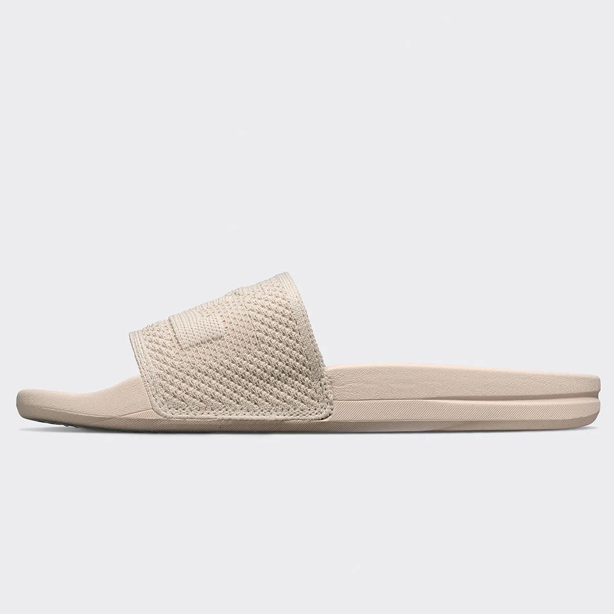 Men's | Big Logo TechLoom Slide | Beach / Cobalt