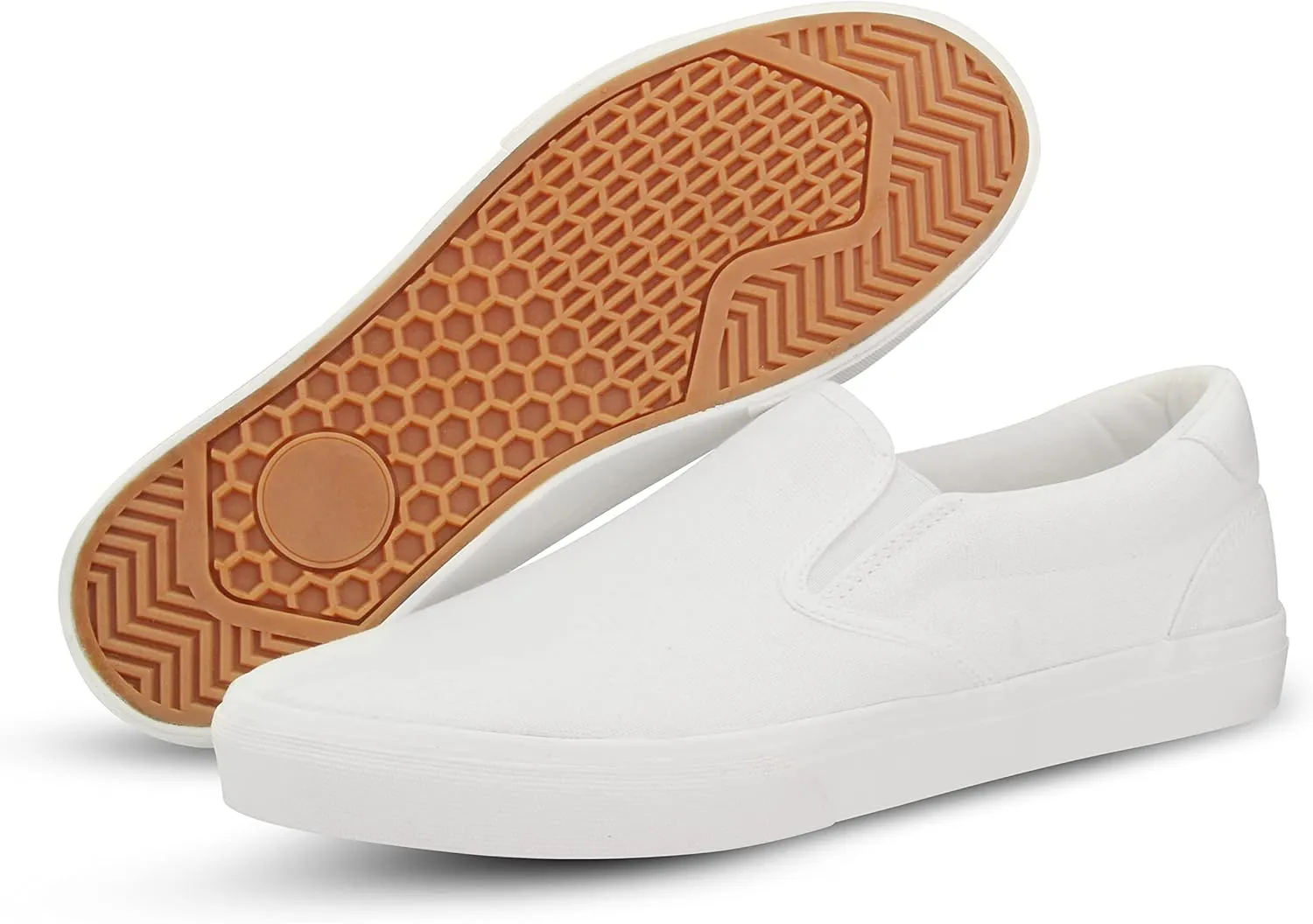 Men's Black Classic Low Top Shoes Canvas Fashion Sneaker with Soft Insole Causal Dress Shoes for Men Comfortable Walking Shoes