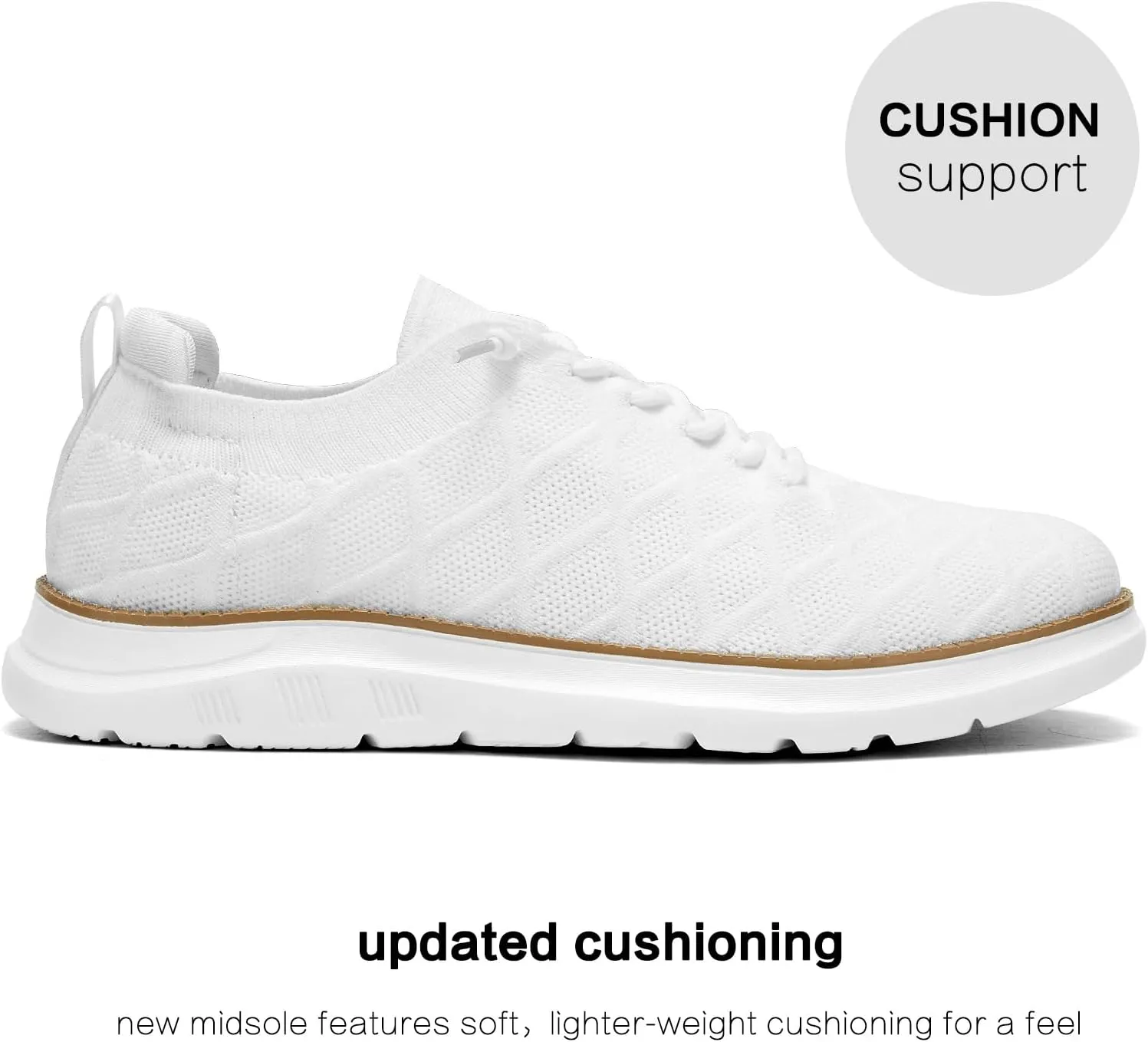 Mens Casual Dress Oxfords Shoes Fashion Mesh Work Business Walking Sneakers Comfortable Lightweight Soft Sole