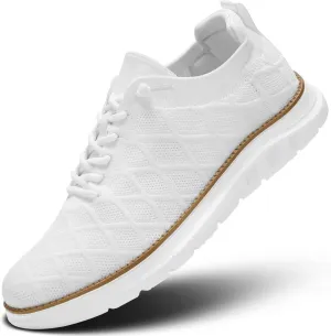 Mens Casual Dress Oxfords Shoes Fashion Mesh Work Business Walking Sneakers Comfortable Lightweight Soft Sole
