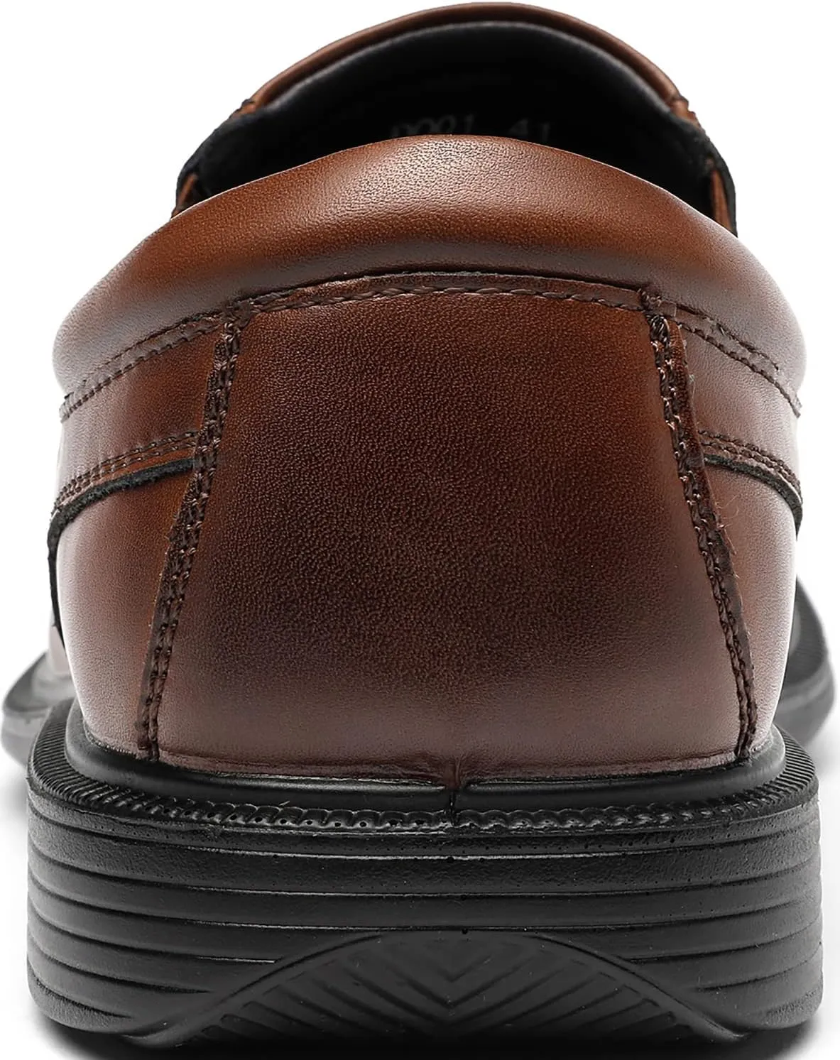 Men's Casual Slip-on Loafers Stretch Shoes Square Toe Wedding Dress Shoes Luxury Bussiness Office Shoes