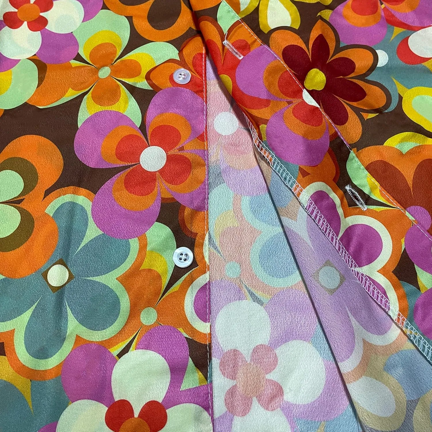 Mens Hawaiian Shirts Short Sleeve Button Up Beach Shirts