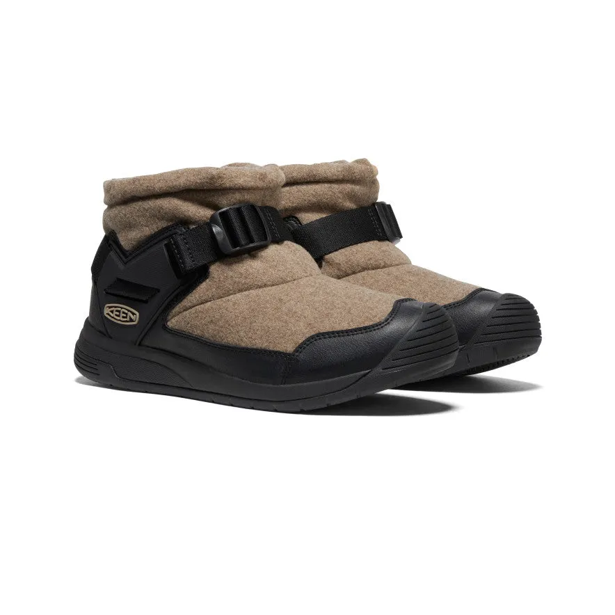 Men's Hoodromeo Mini Boot - Timberwolf Felt/Black