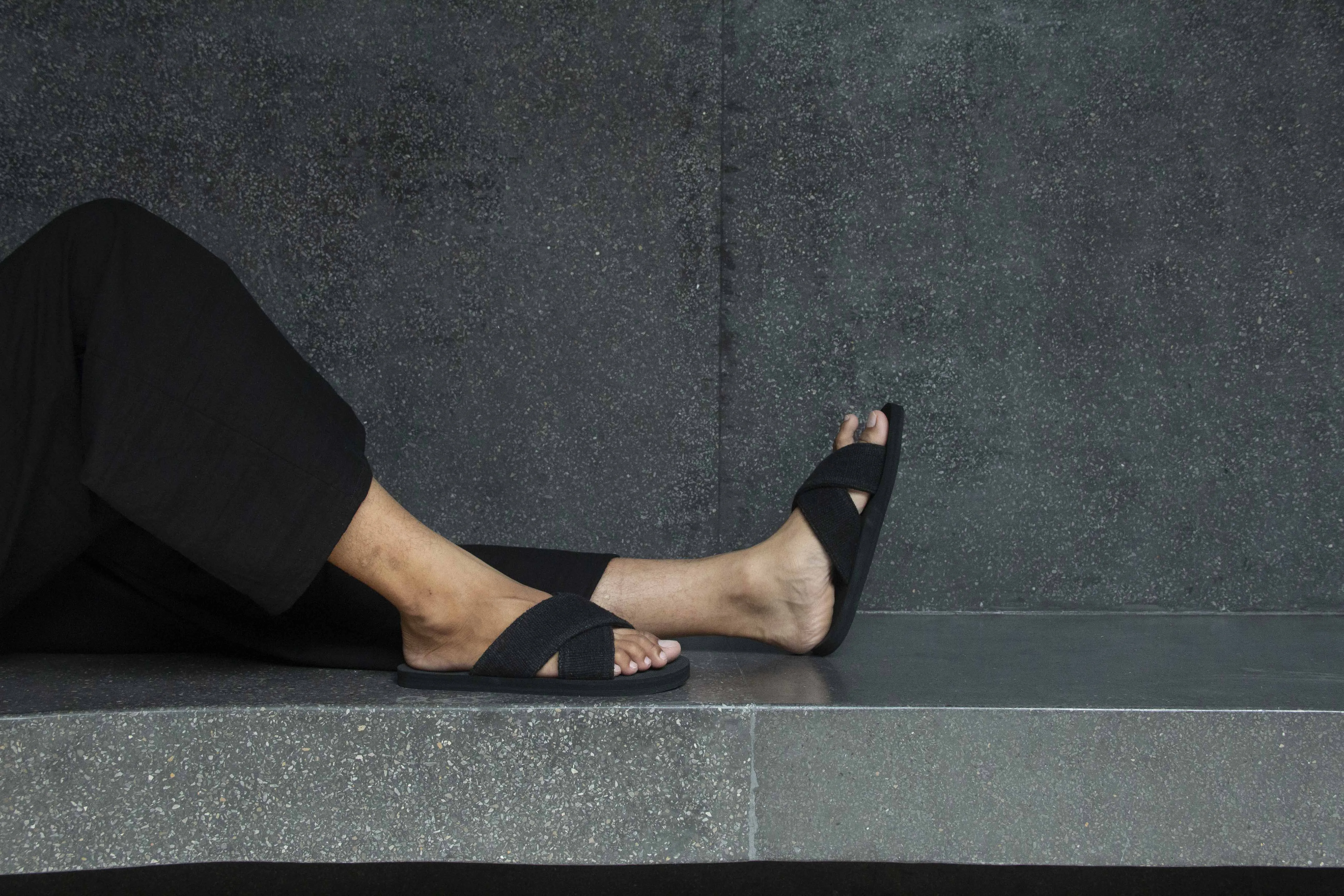 Men's Pable Cross Black