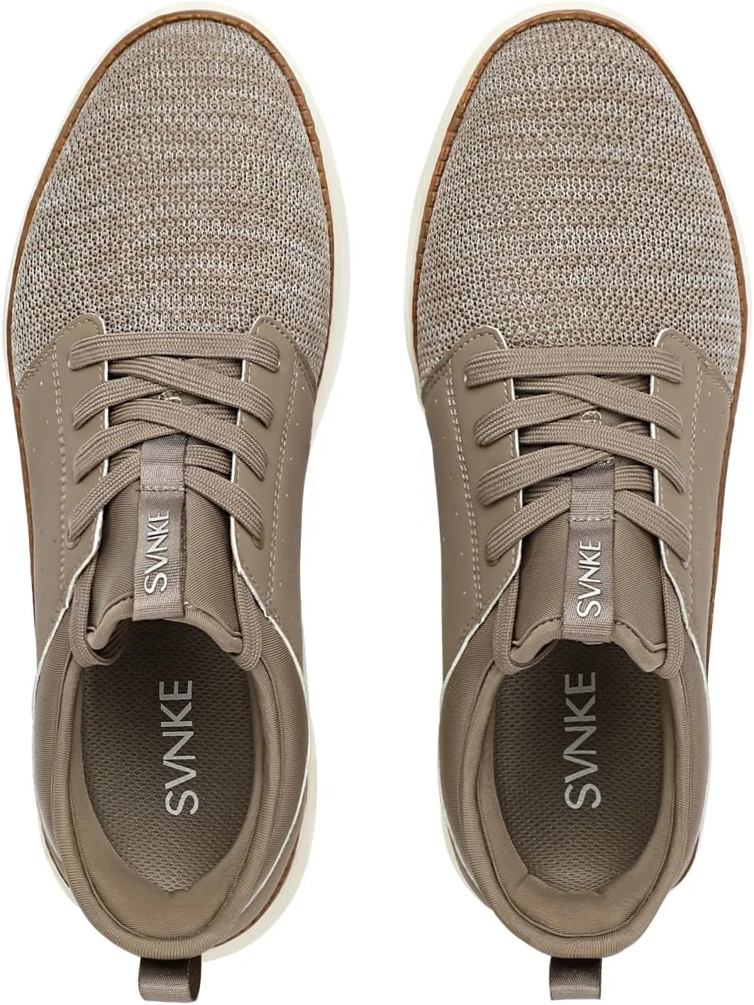 Men's Slip On Casual Fashion Shoes Hands Free Dress Sneakers Comfortable Lightweight Walking Shoes