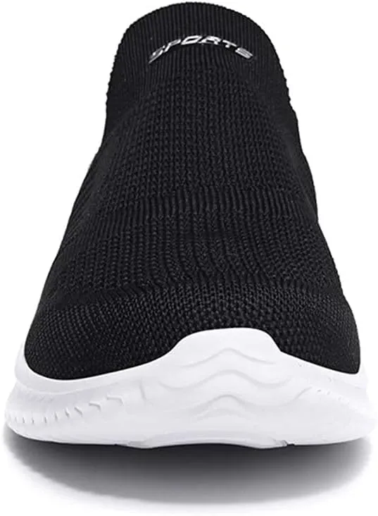 Men's Women's Lightweight Knitted Fabric Flat Soles Easy-to-Wear Socks Running Shoes Multiple Colors Indoor and Outdoor
