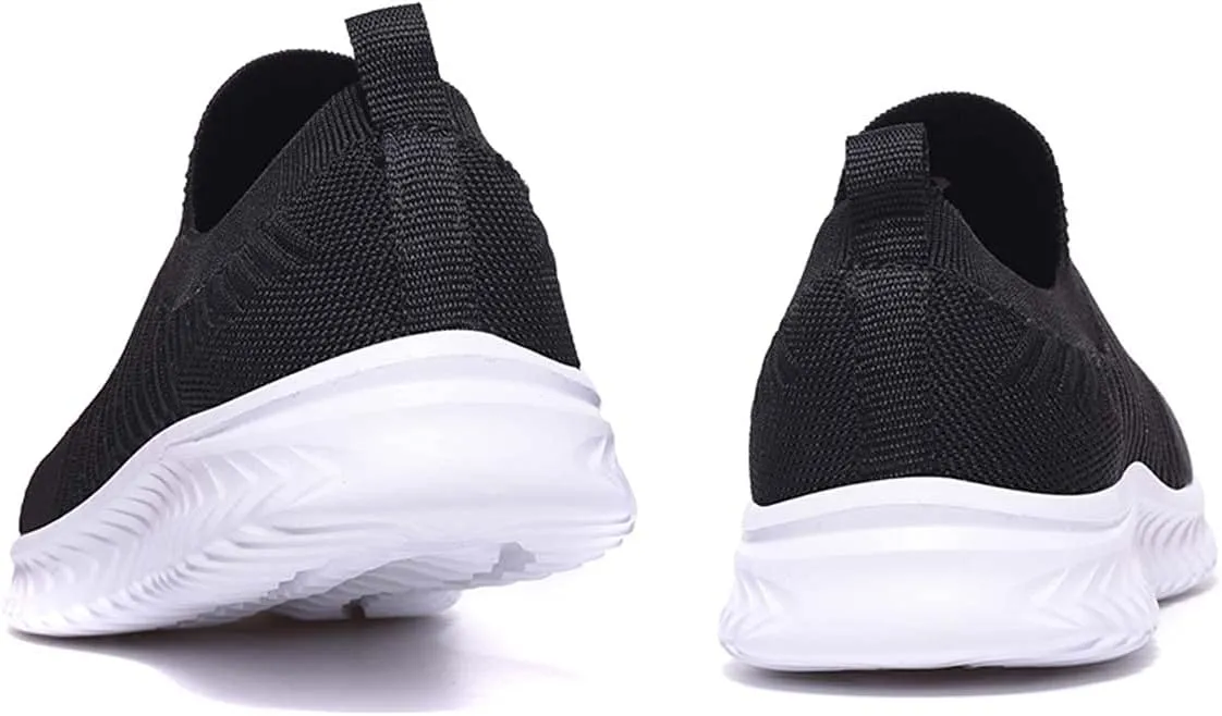 Men's Women's Lightweight Knitted Fabric Flat Soles Easy-to-Wear Socks Running Shoes Multiple Colors Indoor and Outdoor