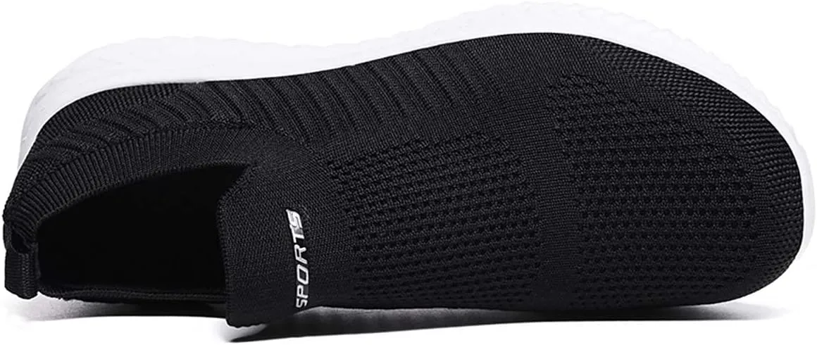 Men's Women's Lightweight Knitted Fabric Flat Soles Easy-to-Wear Socks Running Shoes Multiple Colors Indoor and Outdoor