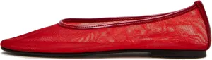 Mesh Ballet Flats for Women Cute and Fashionable Round Toe Design with Breathable Material for Easy Pull-On Wear
