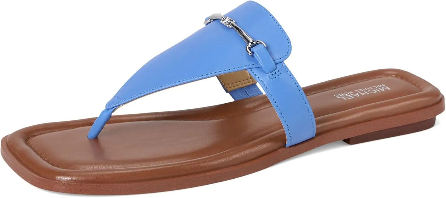 Michael Kors Women's Lena Thong Flat Sandal