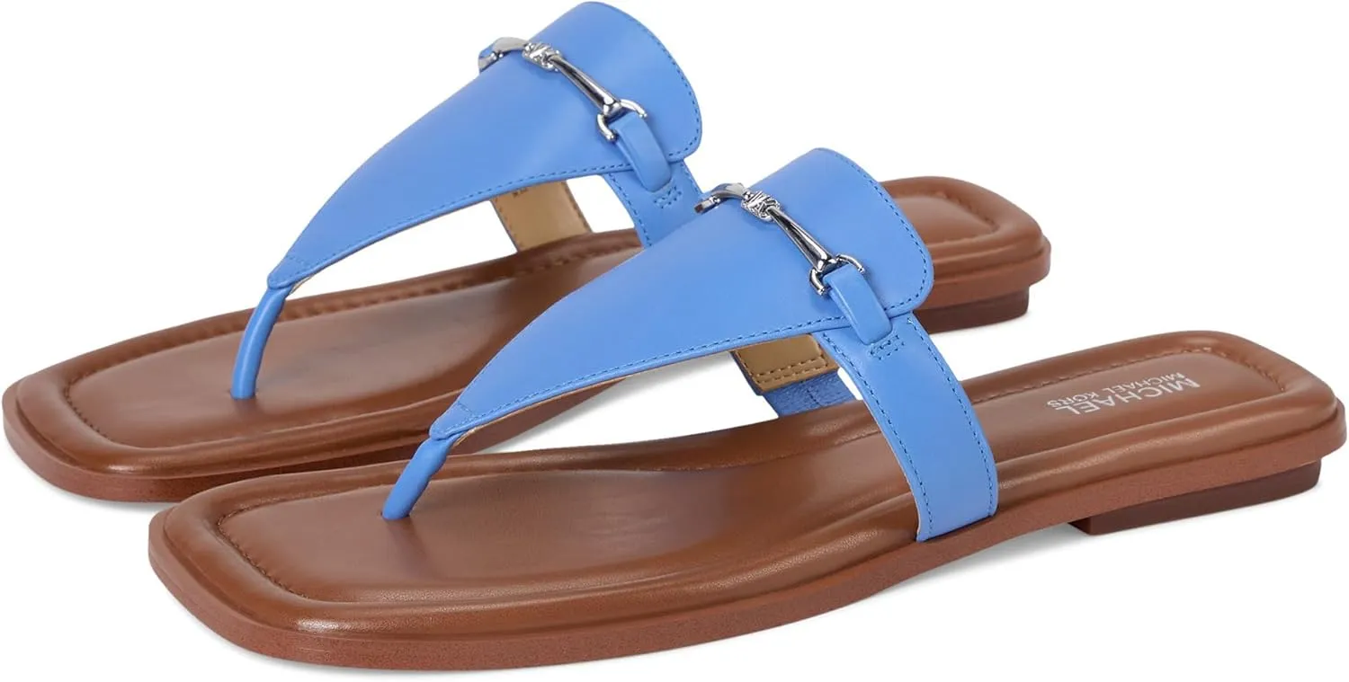 Michael Kors Women's Lena Thong Flat Sandal