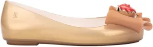 mini melissa Girl's Sweet Love   Disney Princess Jelly Ballet Flat for Kids - Jelly Ballerina Shoes for Girls, Disney-Inspired Ballet Flat