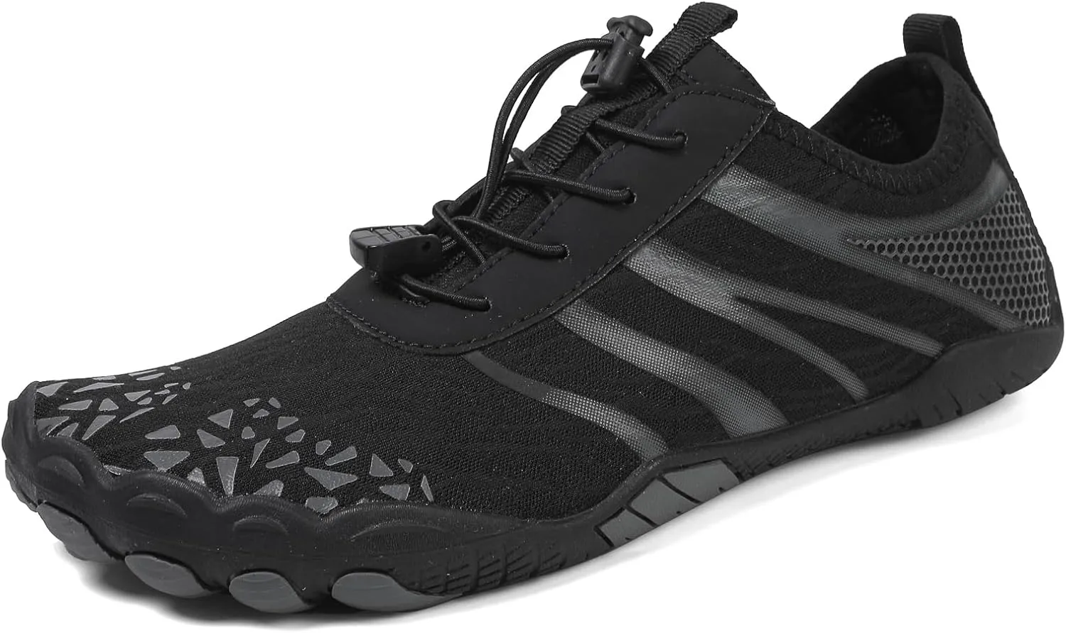 MOCHINI Hike Barefoot Shoes Grounded Footwear for Womens Men Non-Slip Wide Toe Neuropathy Beach Pool Aqua Swimming Surf Hiking Walking Quick Dry Water Shoes