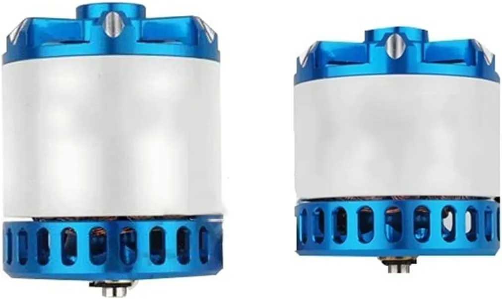 Model Power 2212 2216 2220 Fbrushless Motor 980KV 1400KV 2200KV Flat Shaft Rear Shaft DIY Drone Helicopter Model Aircraft Motor Smart Hobby (Color : Flat Shaft 2216 Motor 1400kv)