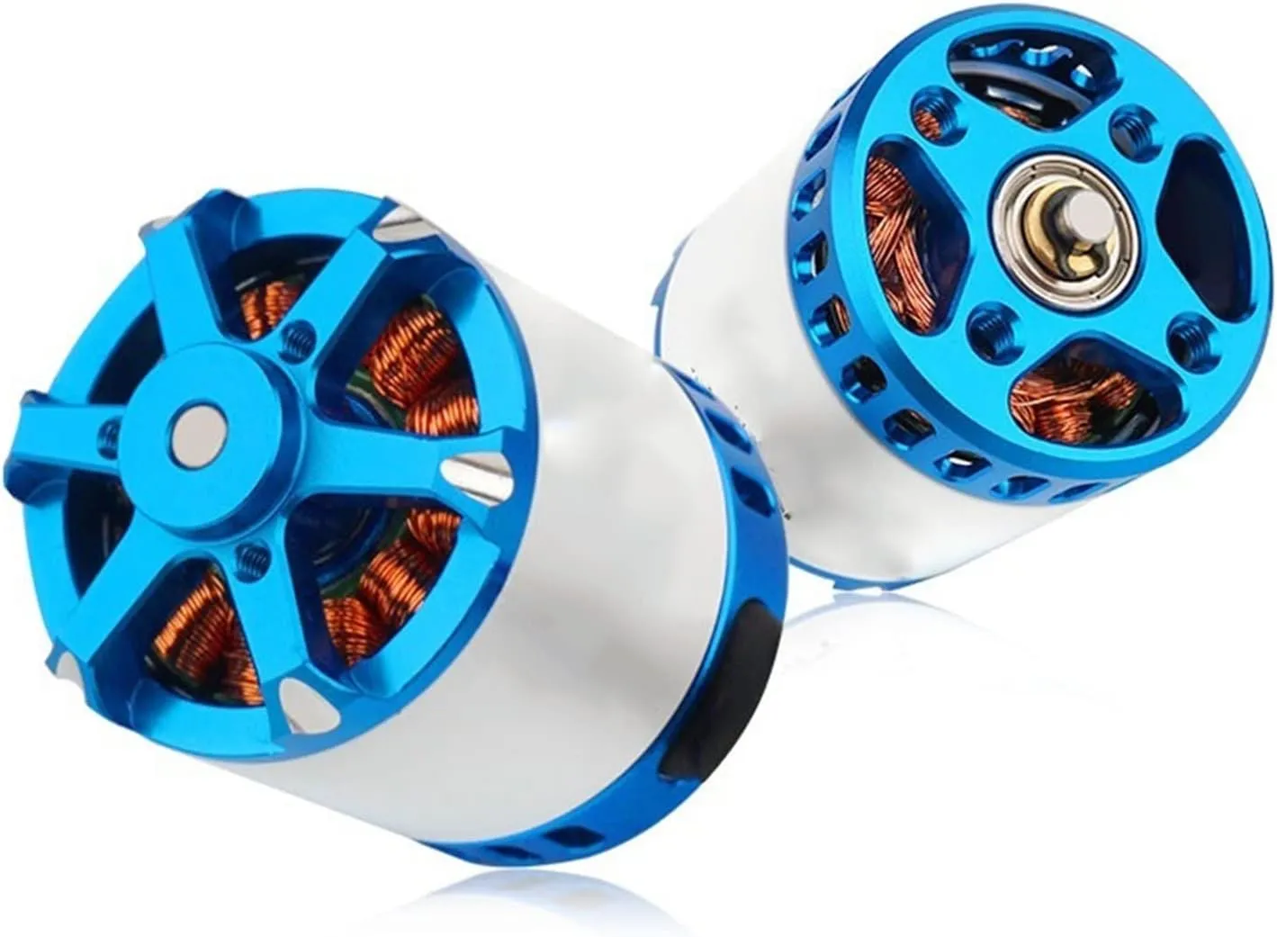 Model Power 2212 2216 2220 Fbrushless Motor 980KV 1400KV 2200KV Flat Shaft Rear Shaft DIY Drone Helicopter Model Aircraft Motor Smart Hobby (Color : Flat Shaft 2216 Motor 1400kv)