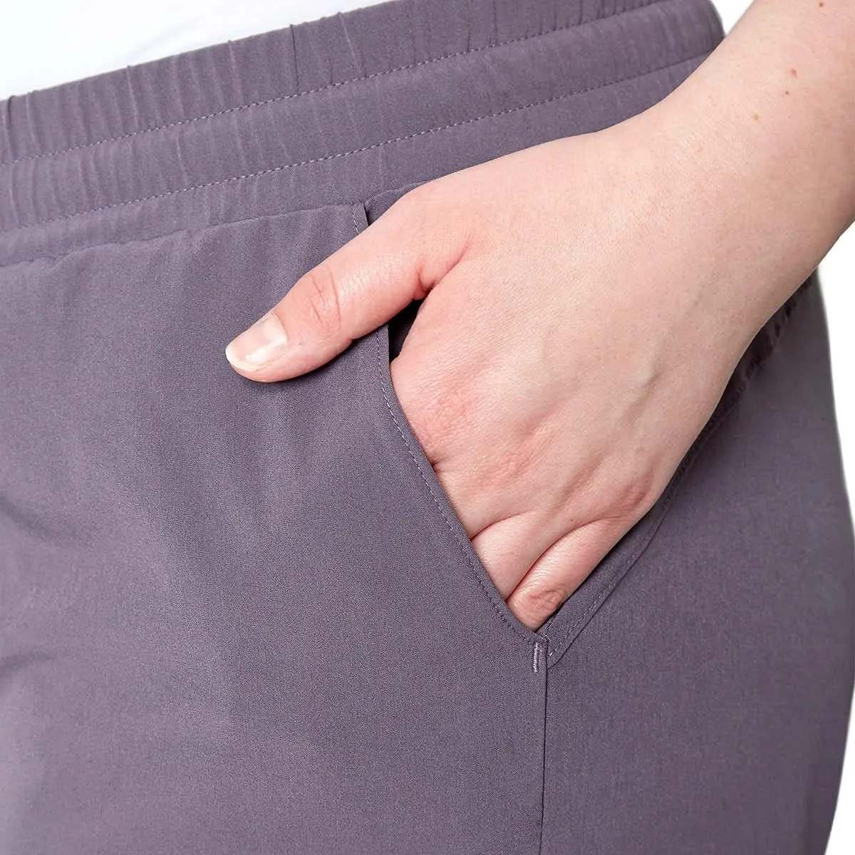 Mondetta Womens Pull-On Short